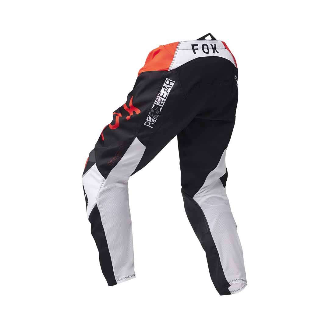 Fox 180 Race Spec Fluro Red Pants