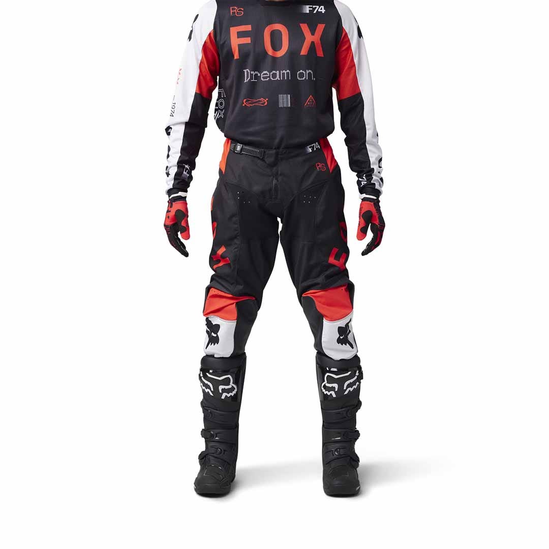 Fox 180 Race Spec Fluro Red Pants