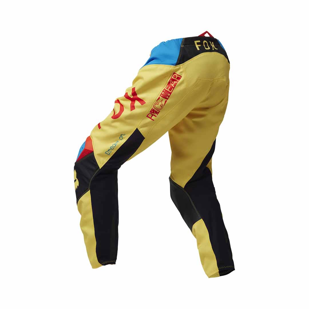 Fox 180 Race Spec Pale Yellow Pants