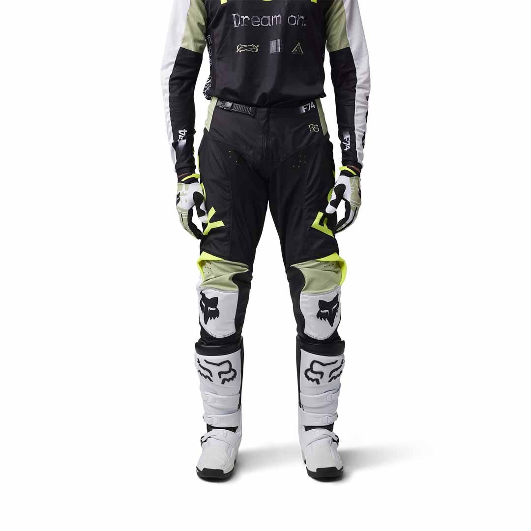 Fox 180 Race Spec Pale Green Pants