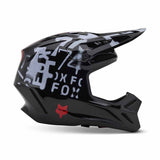 Fox V3 Seventy4 Black Helmet