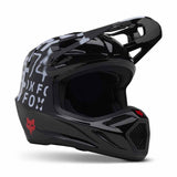 Fox V3 Seventy4 Black Helmet