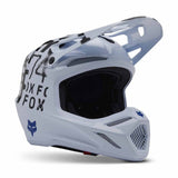 Fox V3 Seventy4 White Helmet