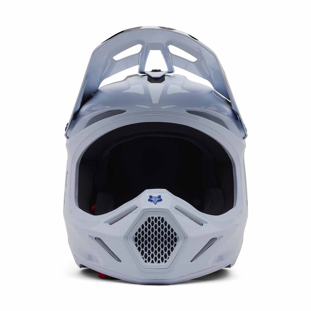 Fox V3 Seventy4 White Helmet