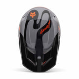 Fox V1 Emotion Steel Grey Helmet