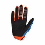 Fox 180 Race Spec Tru Blue Gloves