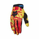 Fox 180 Race Spec Pale Yellow Gloves