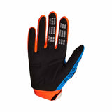 Fox 180 Race Spec Tru Blue Youth Gloves