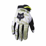 Fox 180 Race Spec Pale Green Youth Gloves