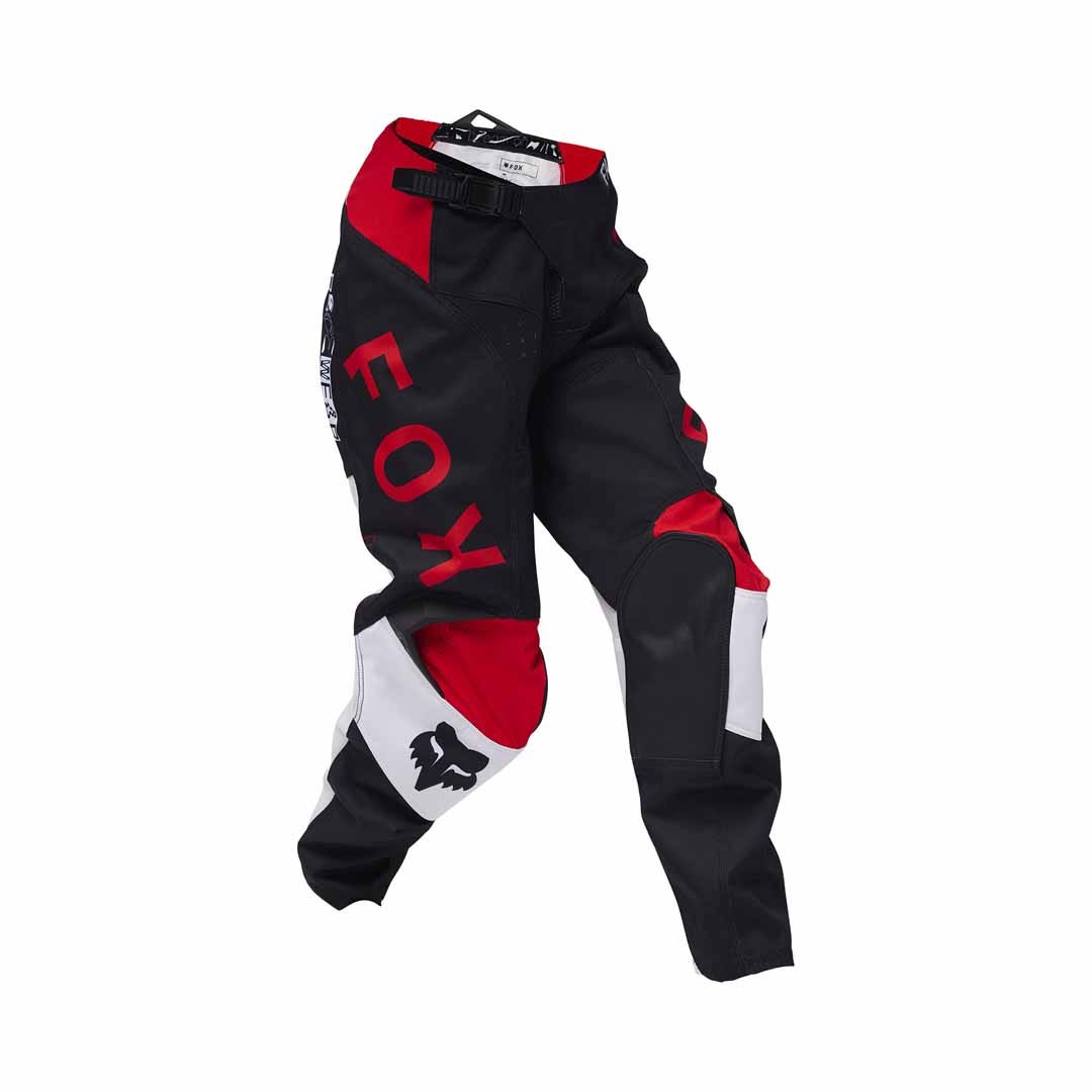 Fox 180 Race Spec Fluro Red Youth Pants