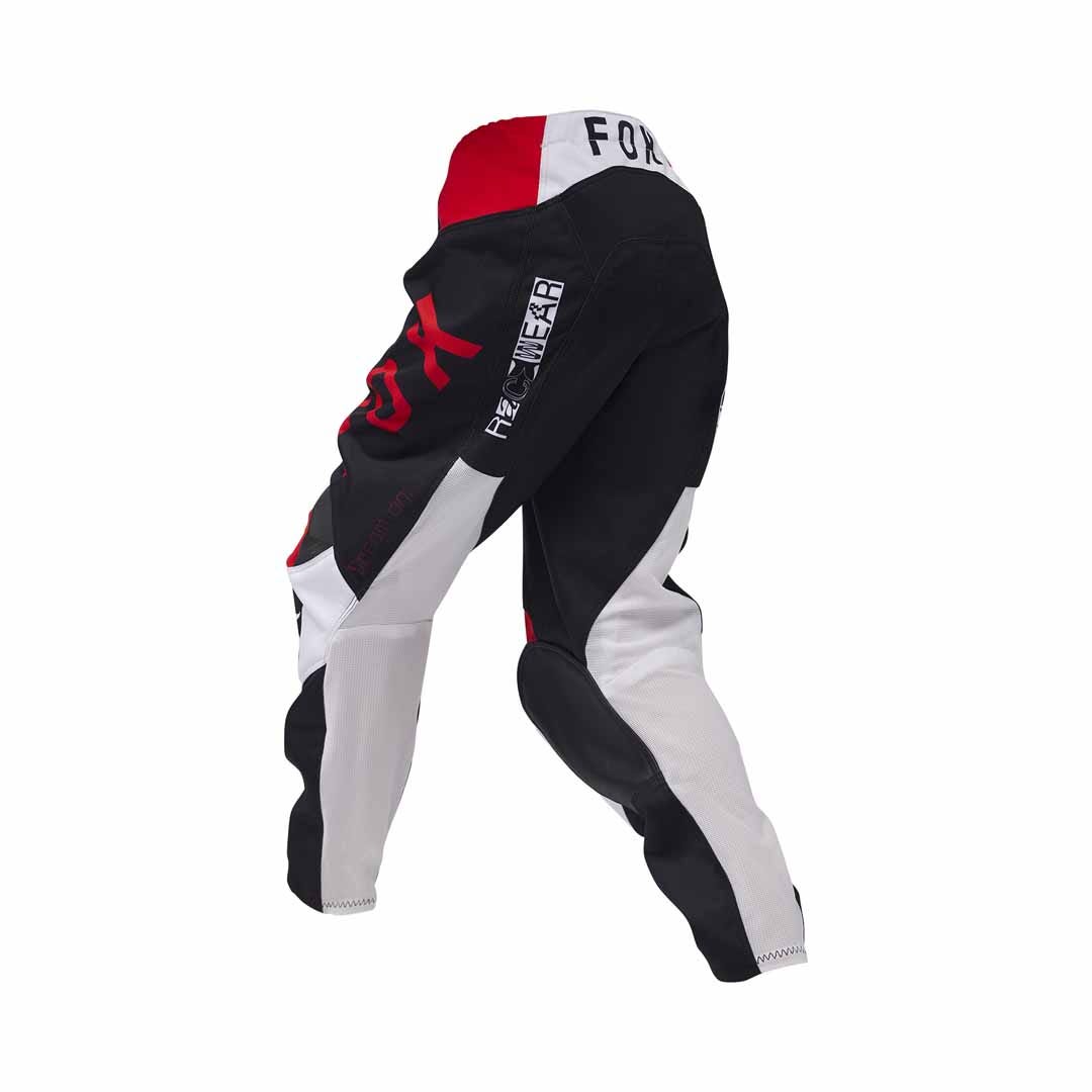 Fox 180 Race Spec Fluro Red Youth Pants