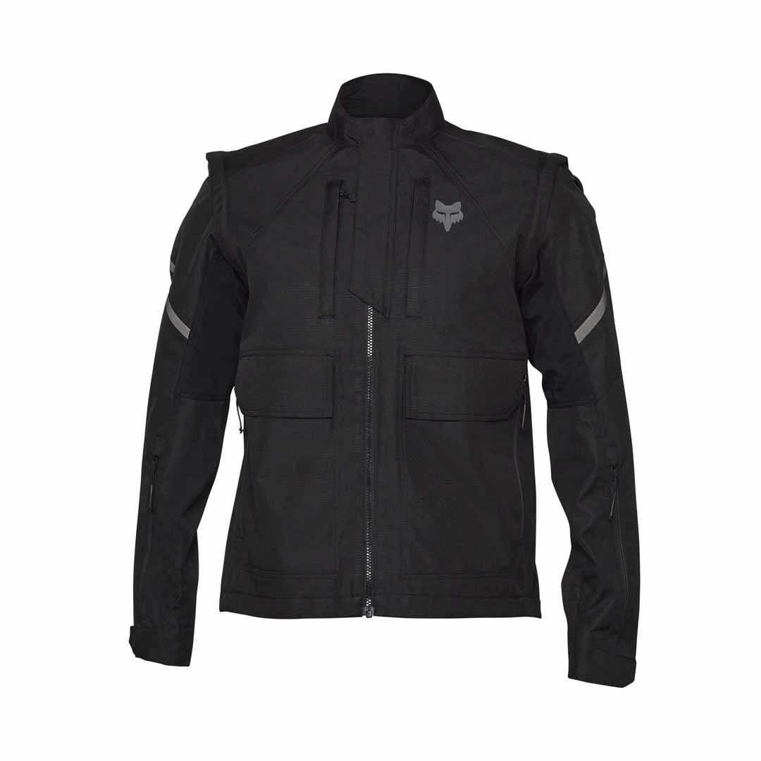 Fox Defend Off-Road Black Jacket