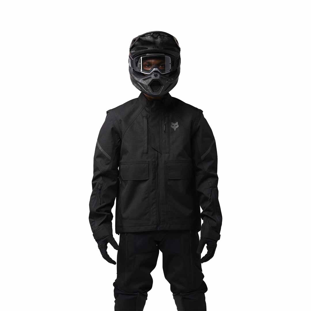 Fox Defend Off-Road Black Jacket