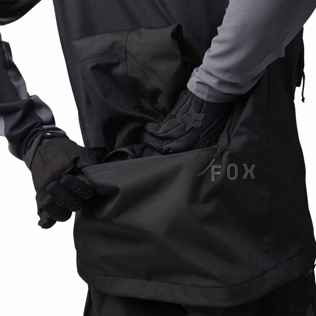 Fox Defend Off-Road Black Jacket