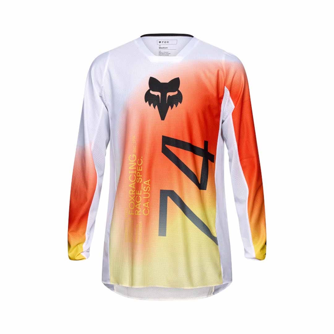Fox 180 Air Haze White Jersey