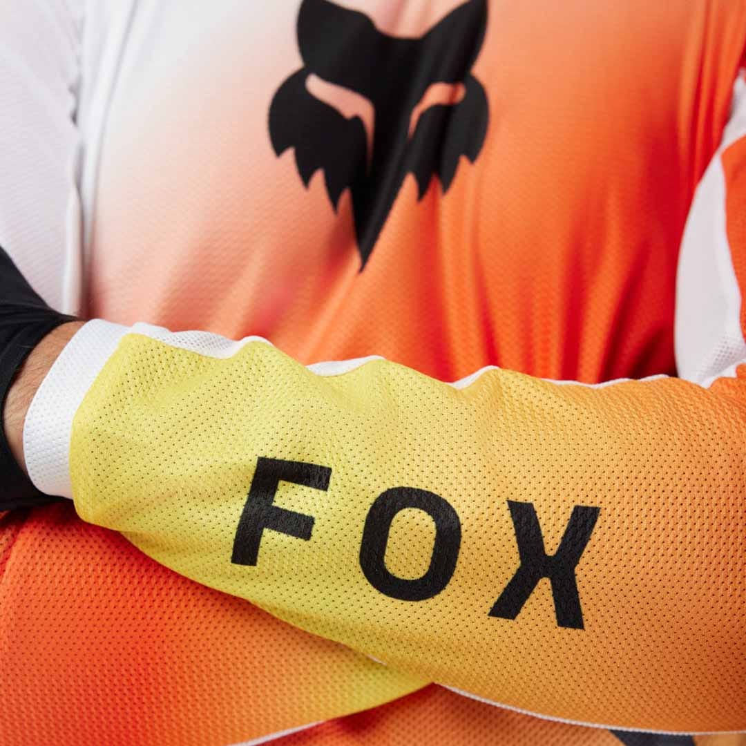 Fox 180 Air Haze White Jersey