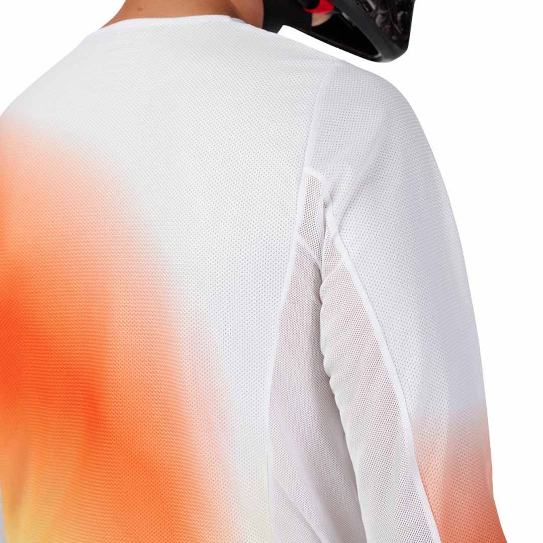 Fox 180 Air Haze White Jersey