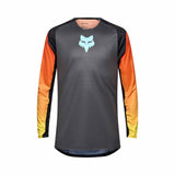 Fox Flexair Grid Black/Orange Jersey