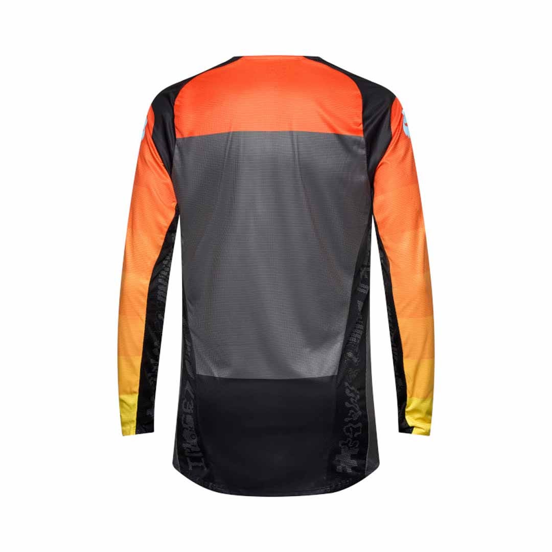 Fox Flexair Grid Black/Orange Jersey