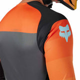 Fox Flexair Grid Black/Orange Jersey