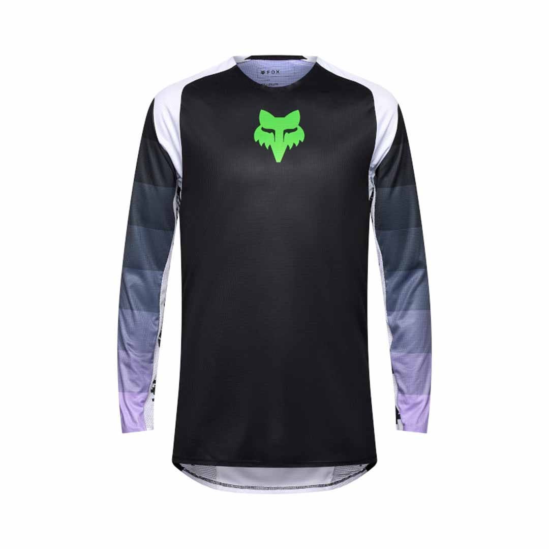 Fox Flexair Grid Black/Purple Jersey