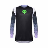 Fox Flexair Grid Black/Purple Jersey