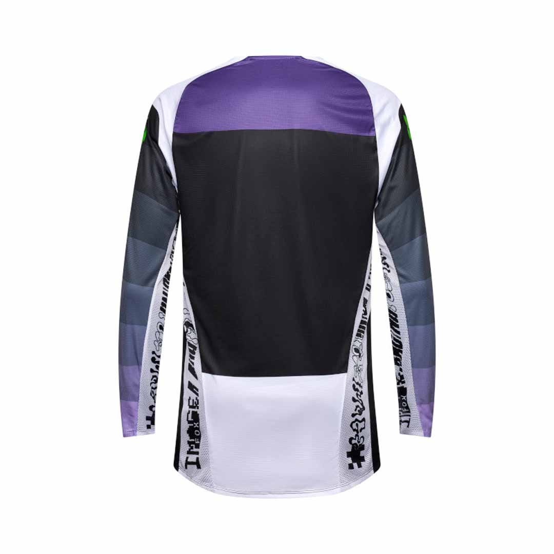 Fox Flexair Grid Black/Purple Jersey