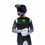 Fox Flexair Grid Black/Purple Jersey