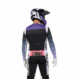 Fox Flexair Grid Black/Purple Jersey