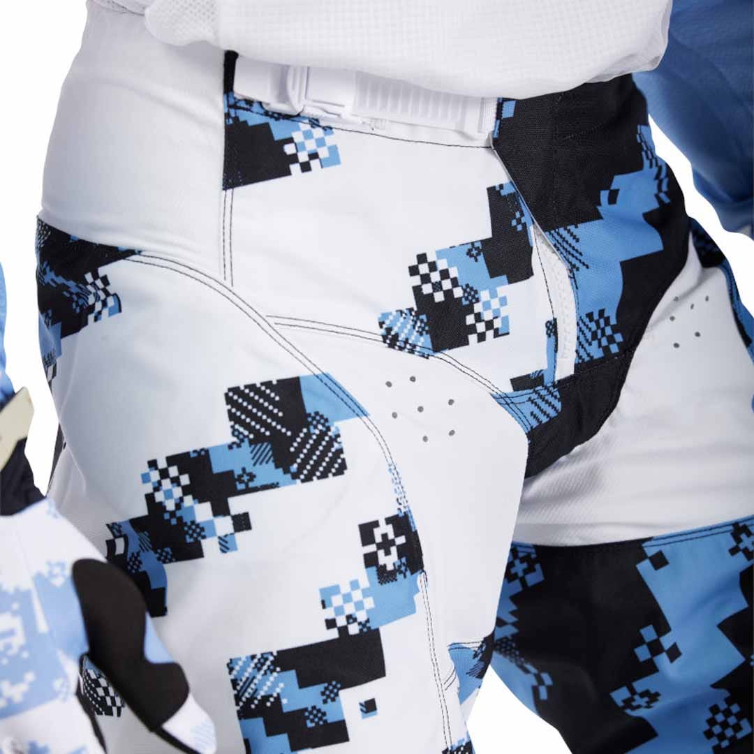 Fox 180 Digi Image White Pants