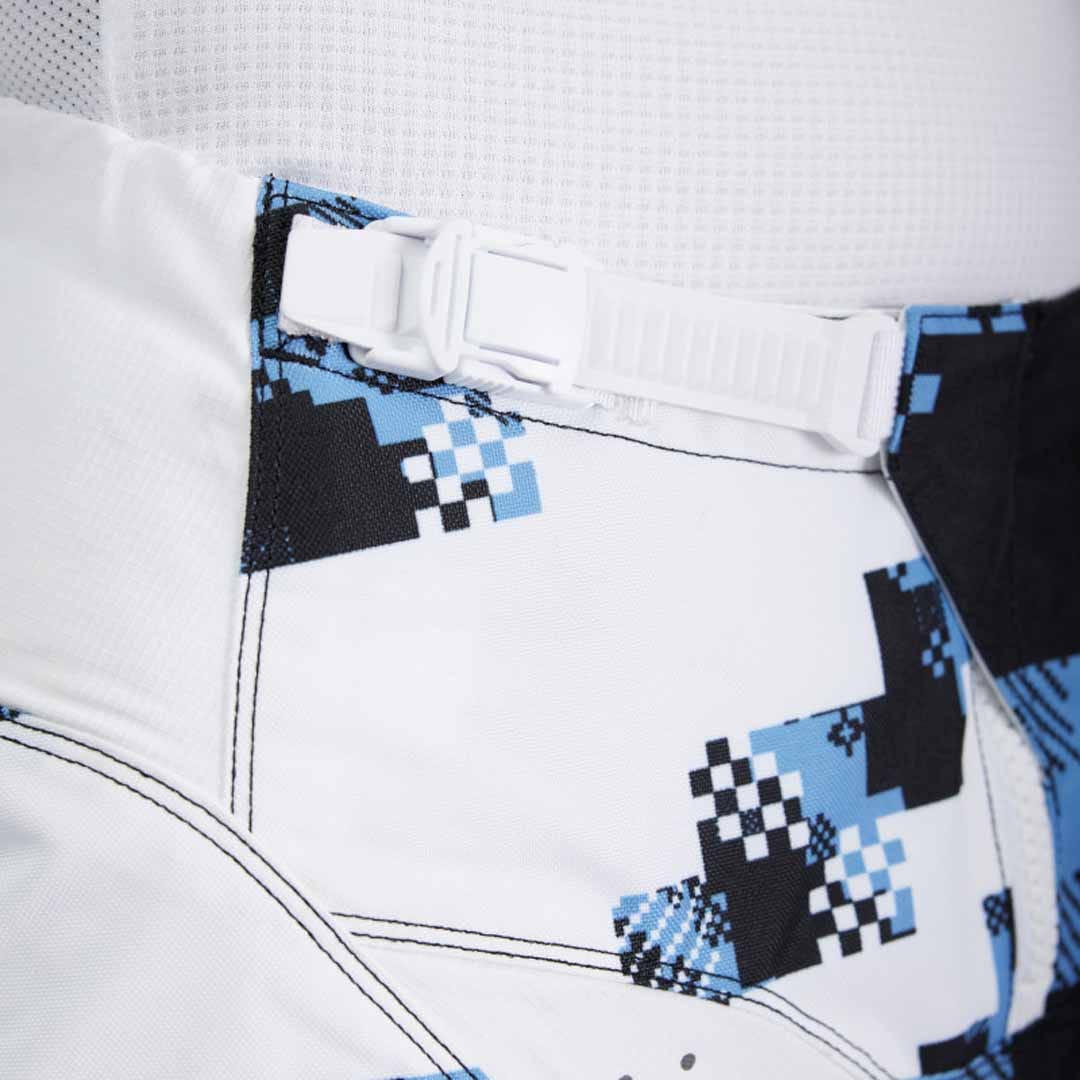 Fox 180 Digi Image White Pants