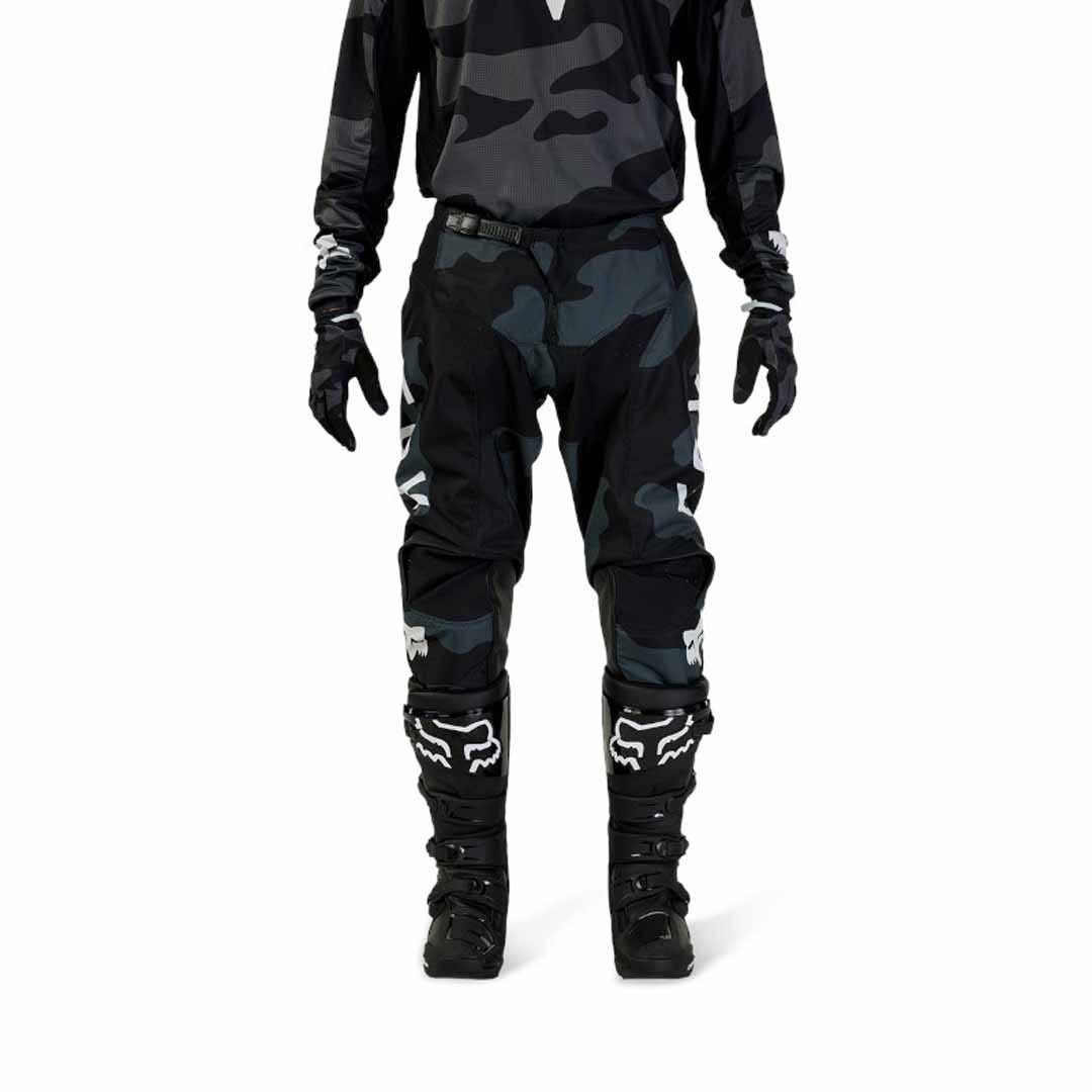 Fox 180 BNKR Black Camo Pants