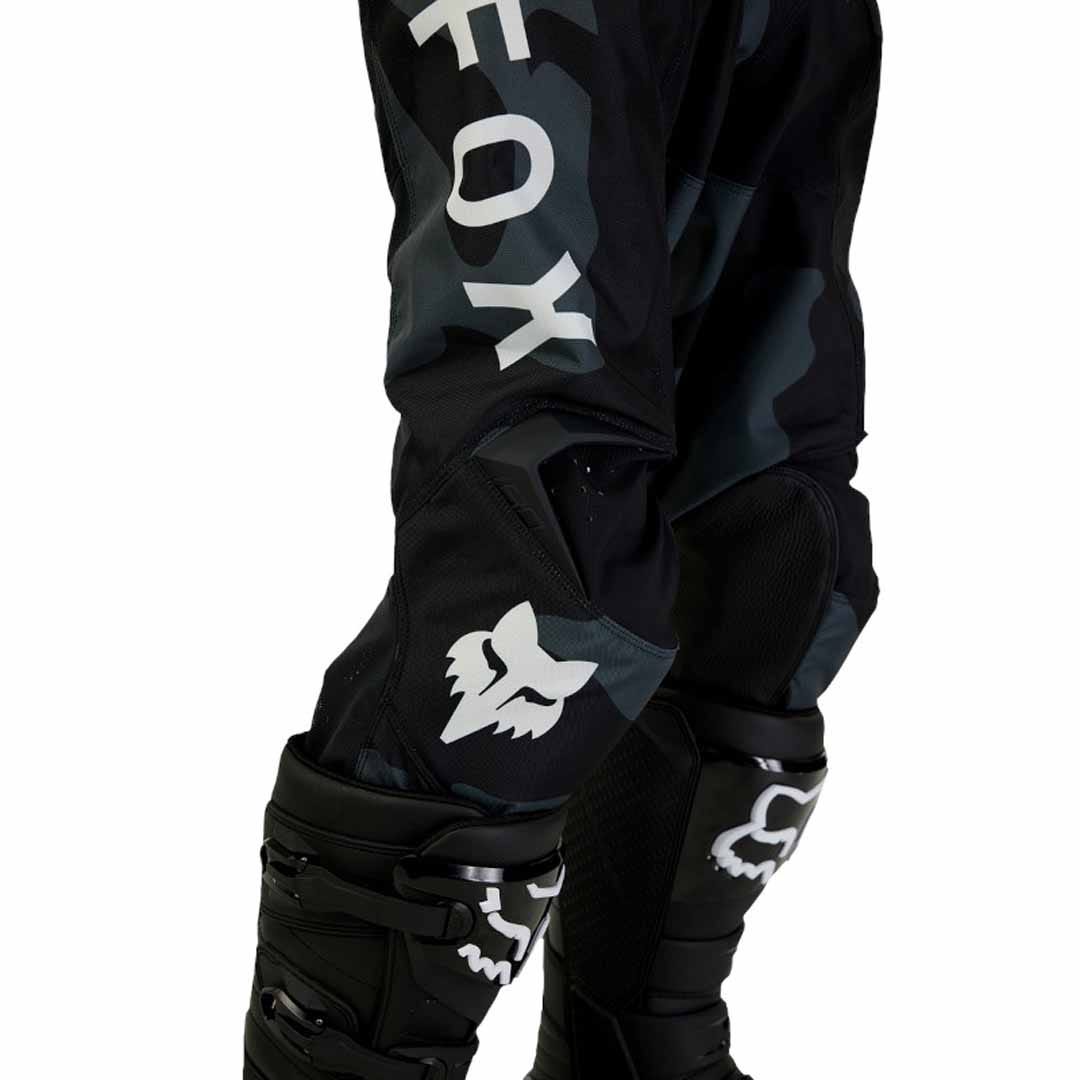 Fox 180 BNKR Black Camo Pants