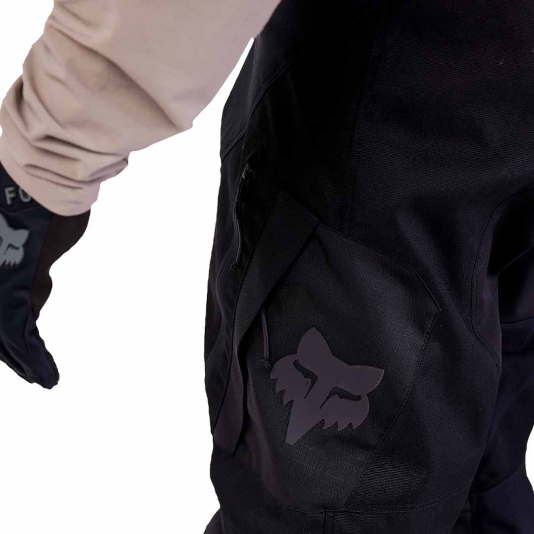 Fox Defend Off-Road Black Pants