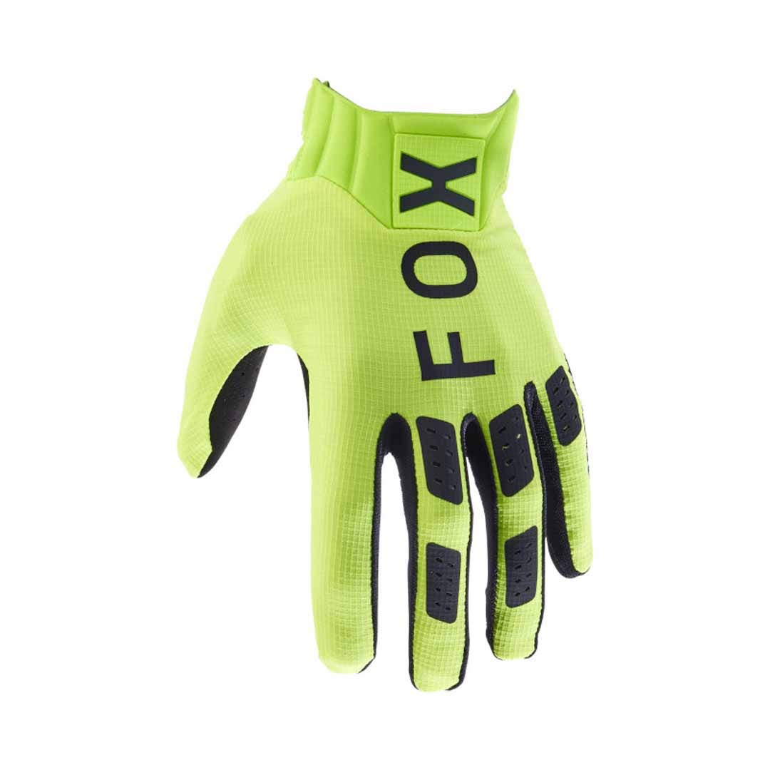 Fox Flexair Fluro Yellow Gloves