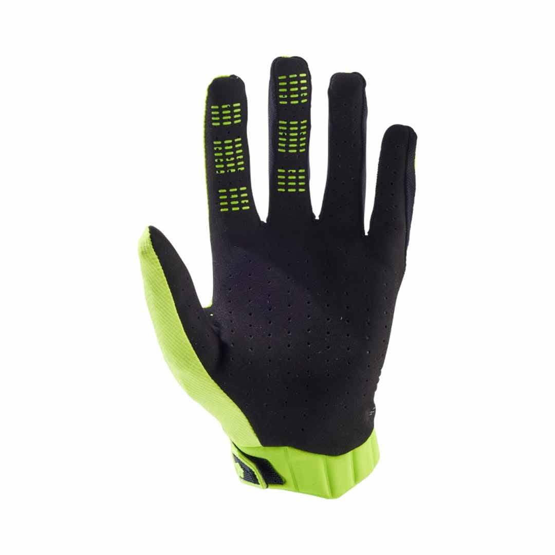 Fox Flexair Fluro Yellow Gloves