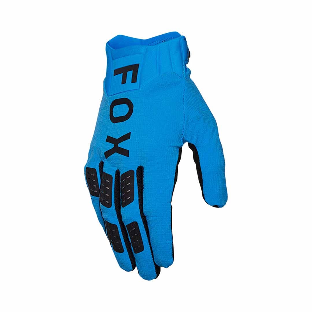 Fox Flexair Tru Blue Gloves