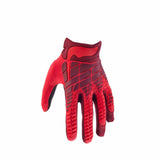 Fox 360 Fluro Red Gloves