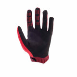 Fox 360 Fluro Red Gloves