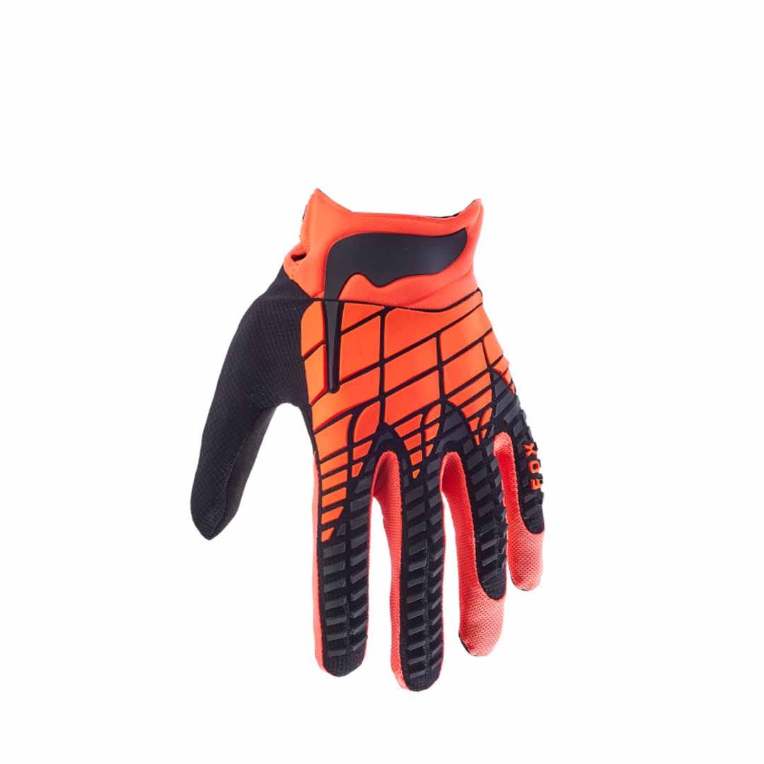 Fox 360 Fluro Orange Gloves