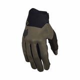 Fox Defend Wind Off-Road Olive Green Gloves