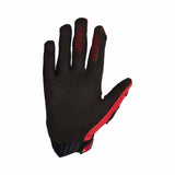 Fox Defend Wind Off-Road Fluro Red Gloves