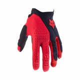 Fox Pawtector Black/Red Gloves