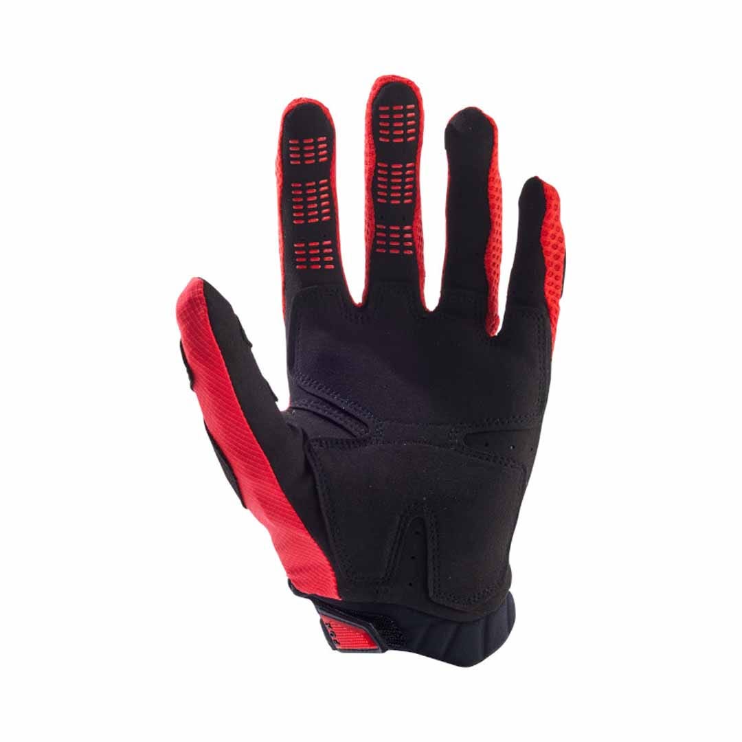 Fox Pawtector Black/Red Gloves