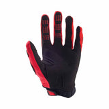 Fox Pawtector Black/Red Gloves