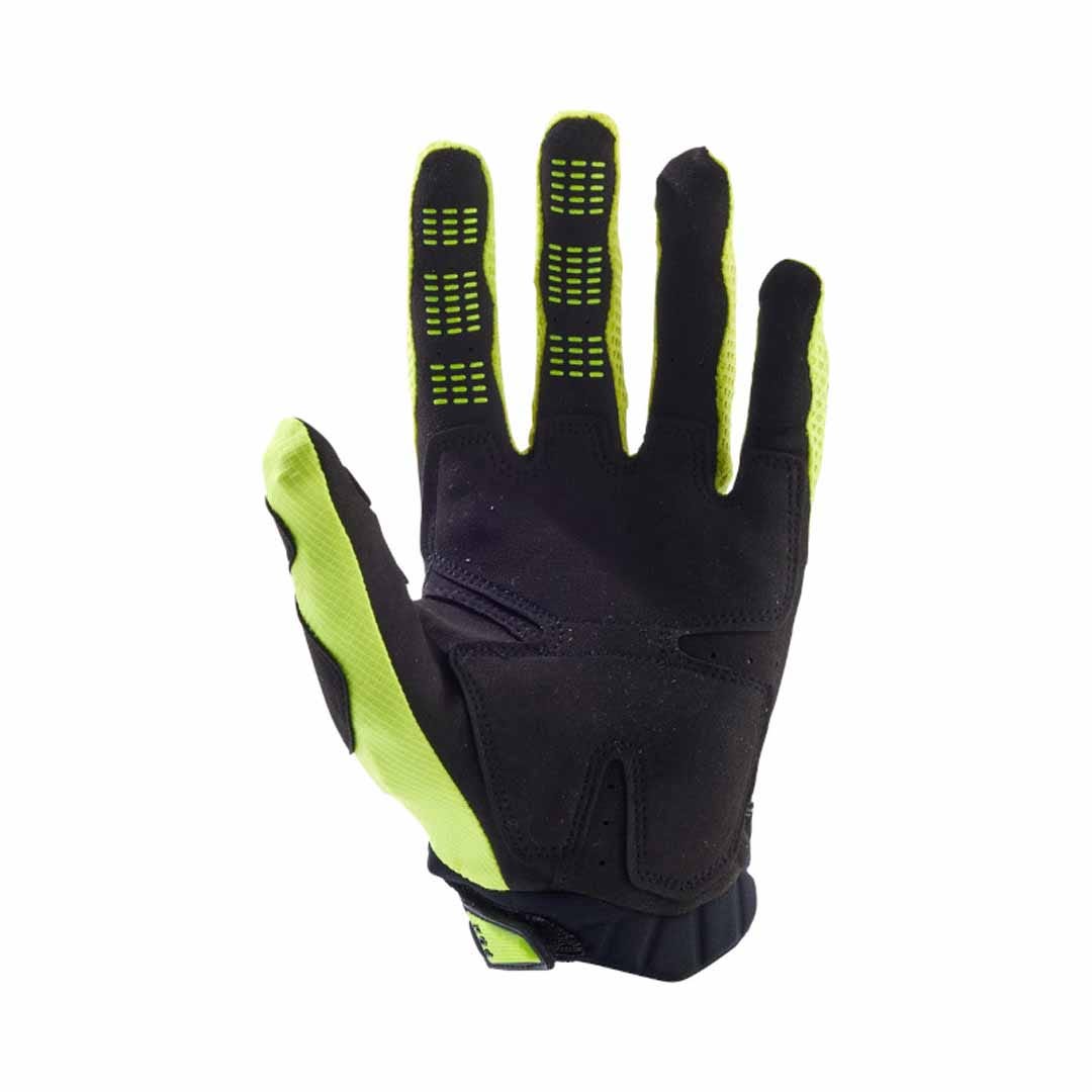 Fox Pawtector Black/Yellow Gloves