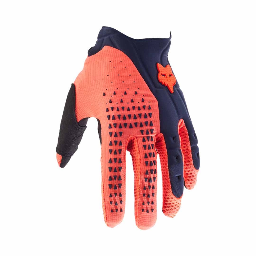 Fox Pawtector Navy/Orange Gloves