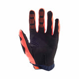 Fox Pawtector Navy/Orange Gloves