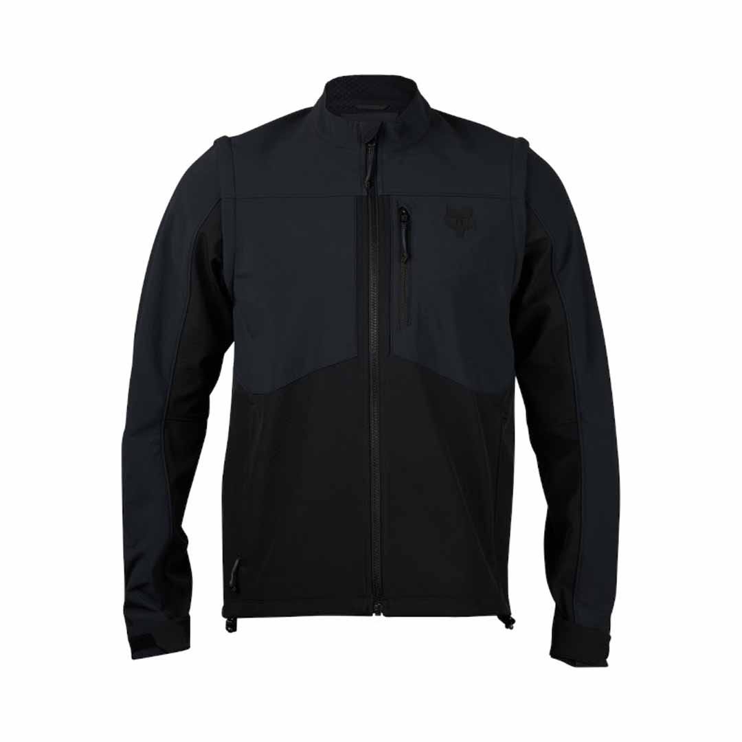 Fox Ranger Off-Road Black Softshell Jacket