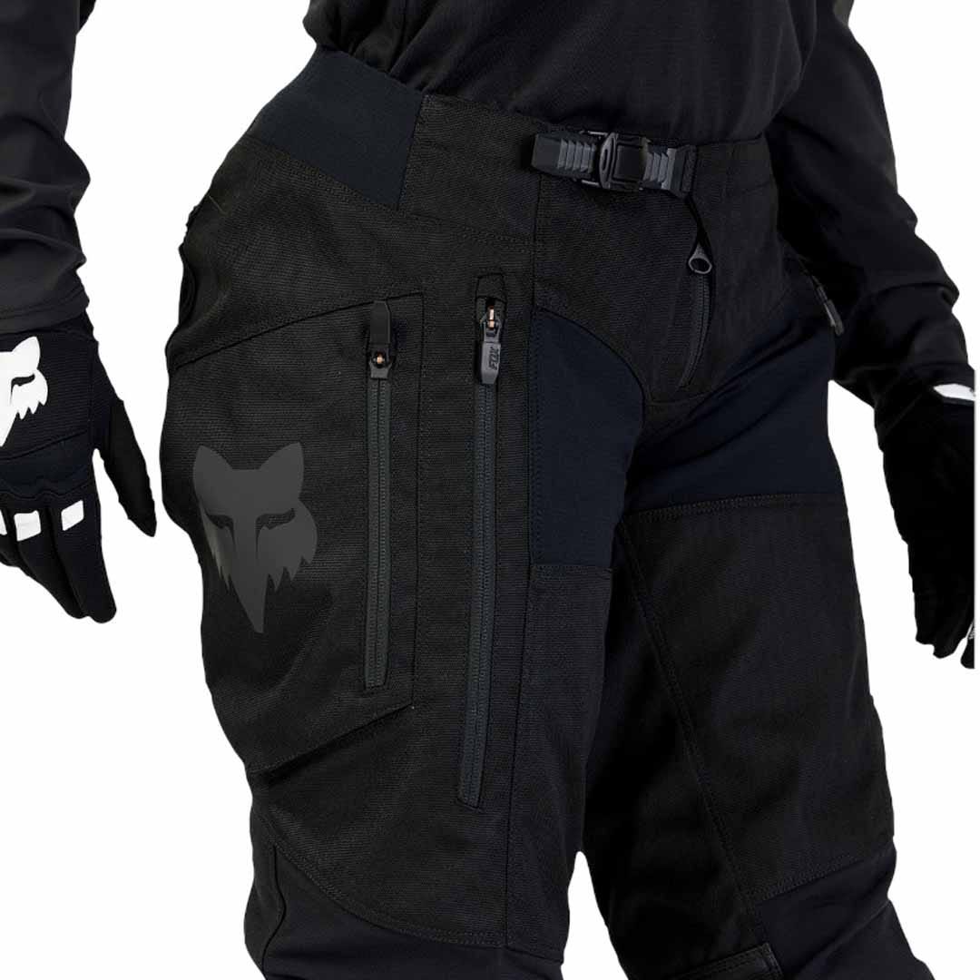 Fox Ranger Off-Road Black Womans Pants